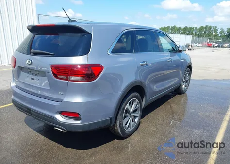 2020 Kia Sorento 3.3L Lx from USA, damaged, VIN 5XYPG4A56LG683025